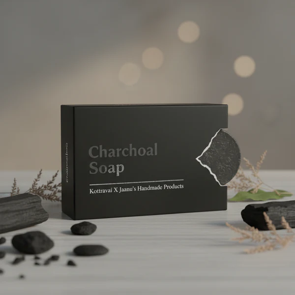 Charcoal Soap [JHP-008]
